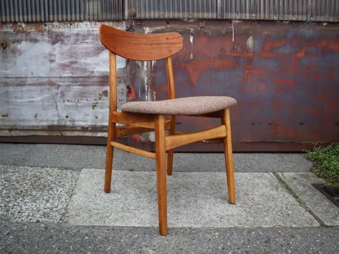 Teak×Oak Dining Chair