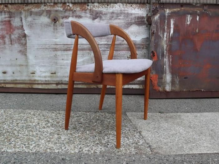 Orte Mobelfabrik<br>Oak Half-Arm Chair