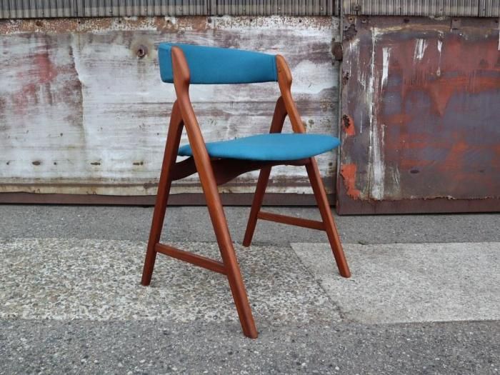 Henning Kjaernulf<br>Teak Half-Arm Chair