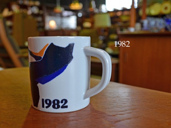 SOLD OUT1982 Royal Copenhagen year mug <br>1982륳ڥϡ󡡥䡼ޥ