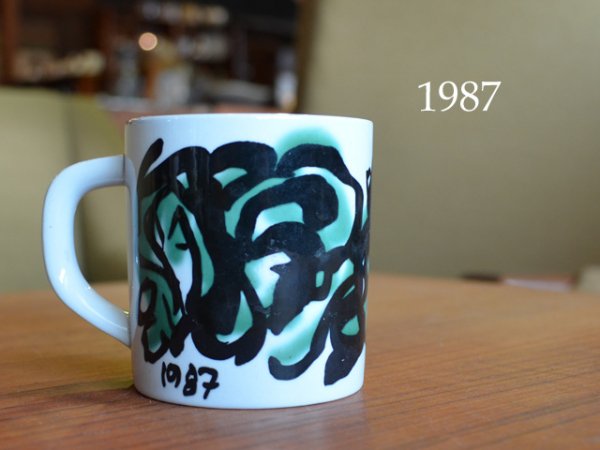 䡼ޥ<br>Royal CopenhagenYear Mug1987<br>