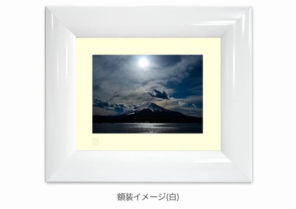 雄々しき輝き 額装写真 ｜写真家Kankan 写真販売 ネイチャー