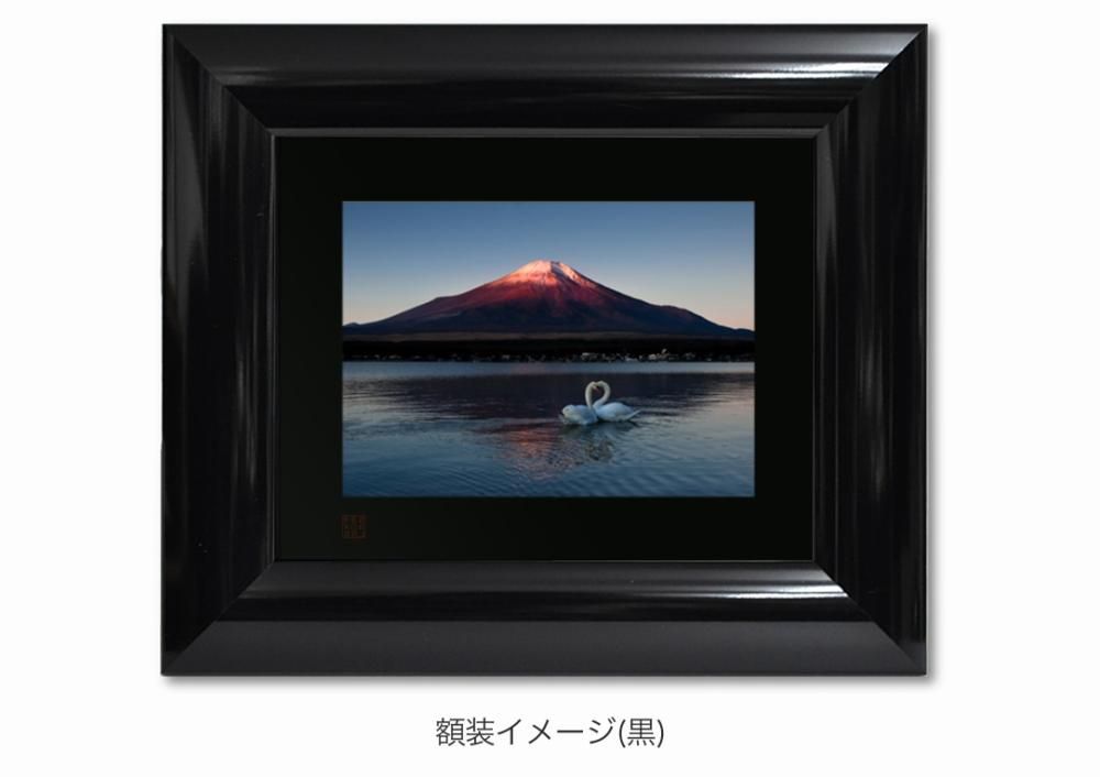 額 赤富士,小川伯堂