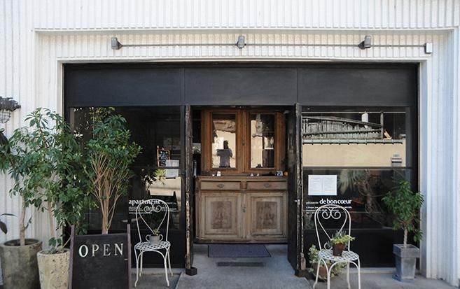 SHOP INFO - patisserie de bon coeur（パティスリィ ドゥ・ボン