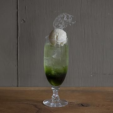 Le Coffret De Coeur 白金本店 クリームソーダ The Vert テヴェール Patisserie De Bon Coeur パティスリィ ドゥ ボン クーフゥ