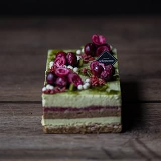 Gâteau a la pistache fraises / ȡԥե졼