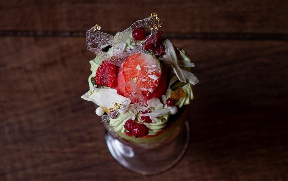 【予約限定】『patisserie de bon coeur - 武蔵小山本店』11月限定デセール / パルフェ・ノエル