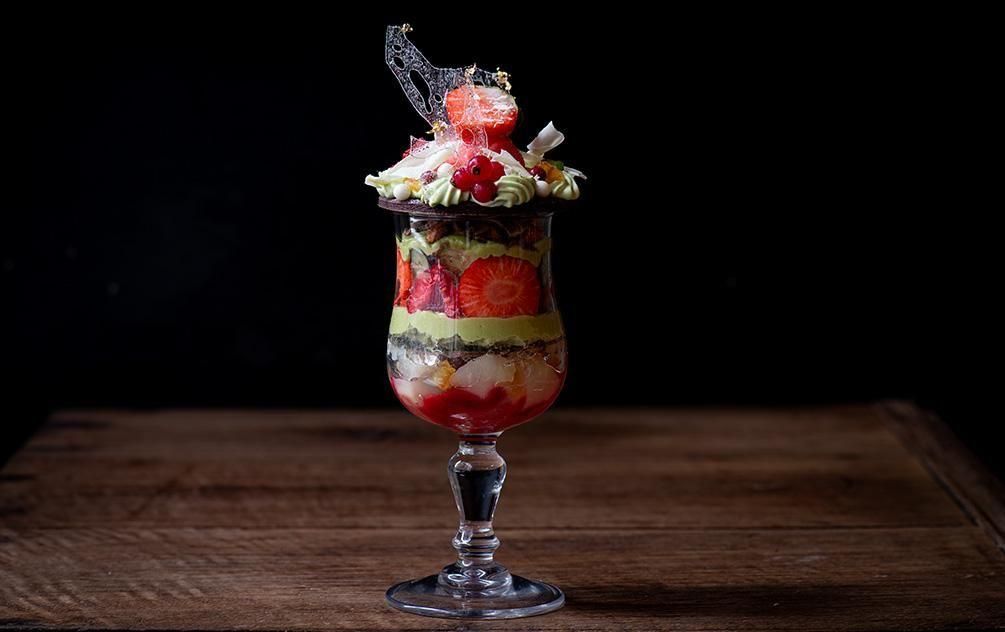 【予約限定】『patisserie de bon coeur - 武蔵小山本店』11月限定デセール / パルフェ・ノエル