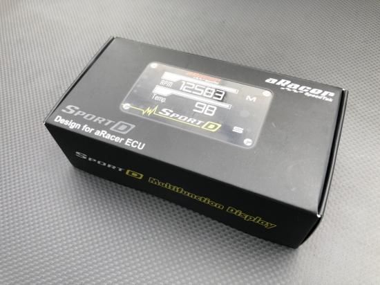 aRacer【SportD】コンパクト多機能メーター aRacer【SportD】コンパクト多機能メーター