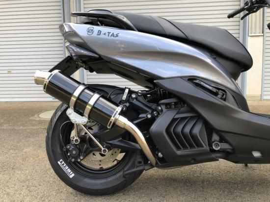【2024年】お歳暮ギフト PCX125/150・JF28初期型KF12・社外ステンレス砲弾型 パーツ