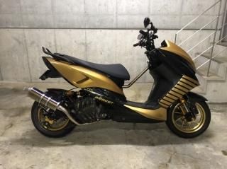 マジェスティS 吸排気系