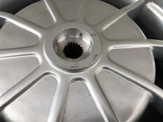 グランドアクシスRPM リアキャストホイール シルバー 特注ドラム グランドアクシスRPM リアキャストホイール シルバー 特注ドラム
