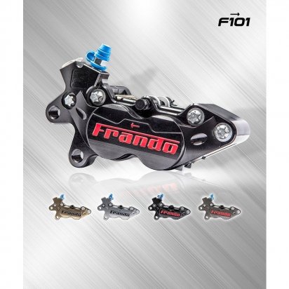 Frando F101Racing CNCキャリパー 40mmピッチ