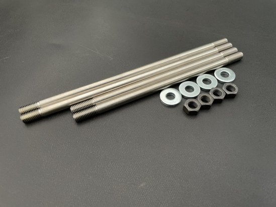 シリンダー強化スタッドボルト 機械構造用炭素鋼鋼材 シグナスグリフィス NMAX