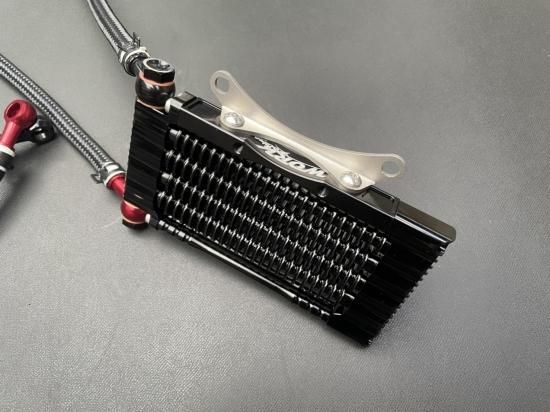 Work Racing マジェスティS オイルクーラーセット カラーオーダー可