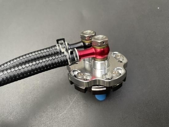 Work Racing マジェスティS オイルクーラーセット カラーオーダー可