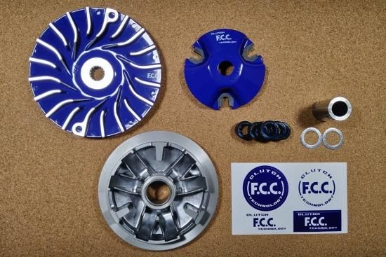 送料込　グリファス　NMAX  　FCC  ハイスピード　プーリー