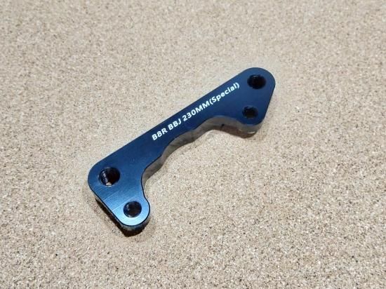 COME FROM シグナスグリファス カニ用キャリパーサポート 230mm COME FROM シグナスグリファス カニ用キャリパーサポート 230mm