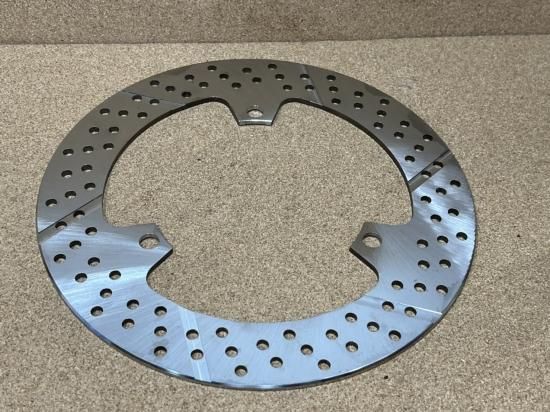 FRANDO】 FY08 240㎜ リアビッグブレーキディスク グリファス