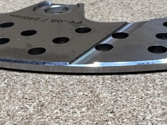 FRANDO】 FY08 240㎜ リアビッグブレーキディスク グリファス