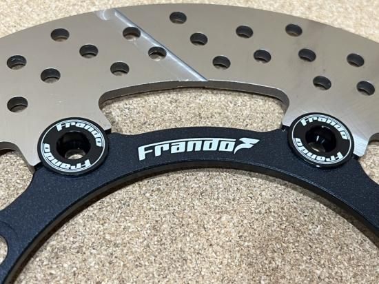 グリファス NMAX 【FRANDO】 245㎜ フロントブレーキディスク