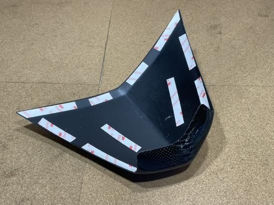 シグナスX 2型専用カーボンフロントマスク アッパーカバー シグナスX 2型専用カーボンフロントマスク アッパーカバー