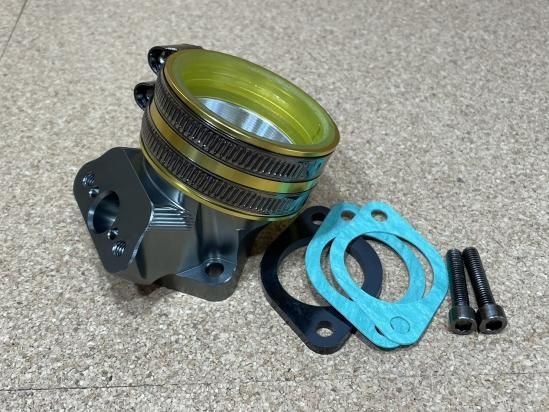 シグナスx TRHCダウンドラフト用インテークマニホールド (吸 シグナスx TRHCダウンドラフト用インテークマニホールド (吸