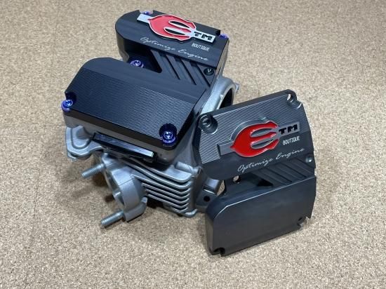 シグナスx4型　エンジンヘッド ETM 59mmシリンダー＋ビッグバルブヘッド 158ccフルセット - B-TAS WEB