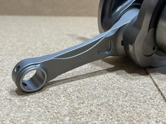 ETM 5.9ミリロング軽量加工クランクシャフト カムチェーン付属