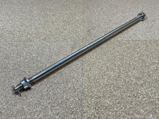 JSM ステンレスエンジンハンガーシャフト M10×340mm シグナス