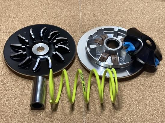 マジェスティ155s まずい -2 駆動系セット sg52j 後期