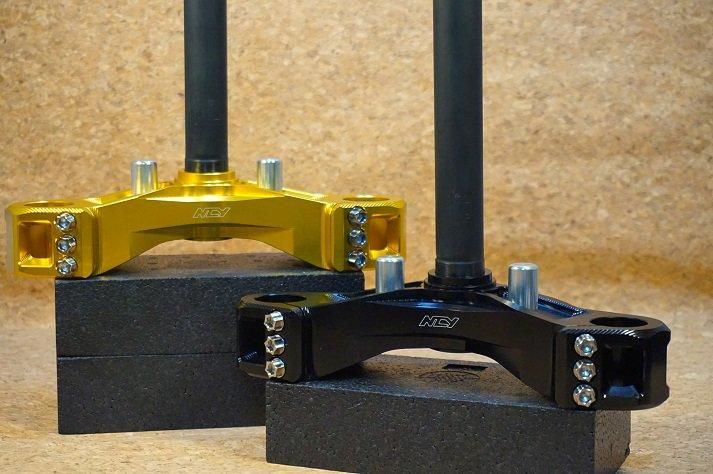 シグナスX NCY軽量ステム　ブラック NCY 軽量CNCアルミステム【シグナスX】ブラック – kn926-net