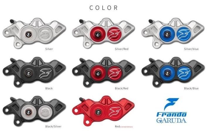 Frando 【 FCF-640MGT 】 4POT鍛造モノブロックキャリパー 40mm Frando 【 FCF-640MGT 】 4POT鍛造モノブロックキャリパー 40mm