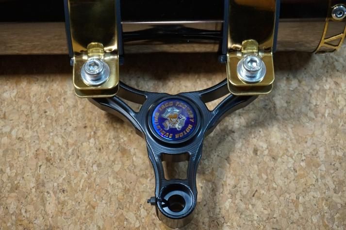 たこFACTORY 】 280ブラックチタンマフラー