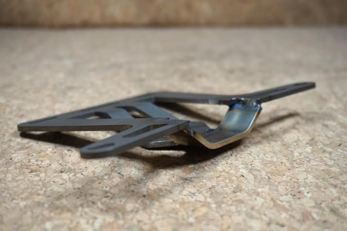 B-TAS 】 オリジナルオイルクーラーステー