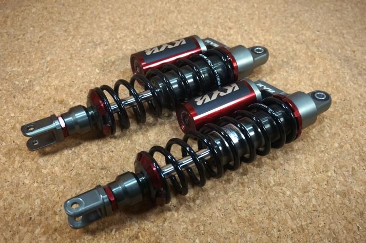 タイKYB 】 K-Alpha アジャスタブル リアサスペンション XMAX250/300 タイKYB 】 K-Alpha アジャスタブル リアサスペンション XMAX250/300