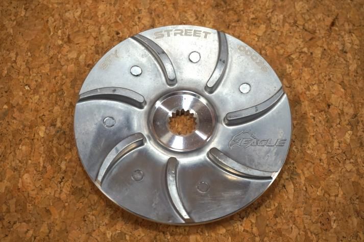 EAGLE TWENTY 】 ハイスピードプーリー ストリートタイプ