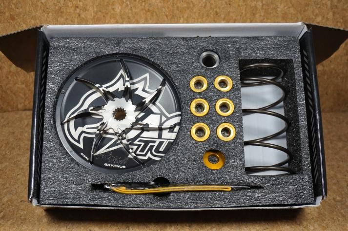 EAGLE TWENTY 】 ハイスピードプーリーキットPRO X FORCE《X