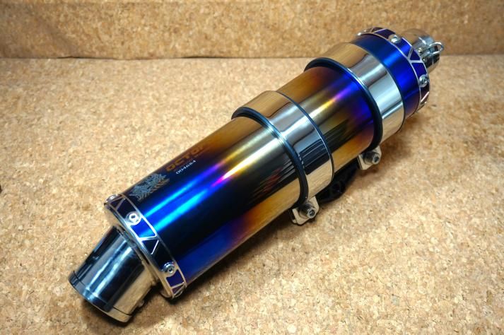 NCY サイレントストリートマフラー【シグナスX 1/2/3型用