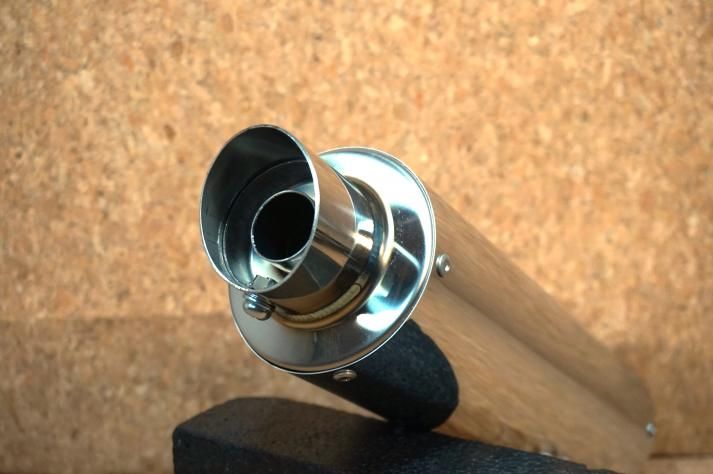 Kawasaki ZX9R exhaust pipe 2002 2003 XBSS Extremeblaster