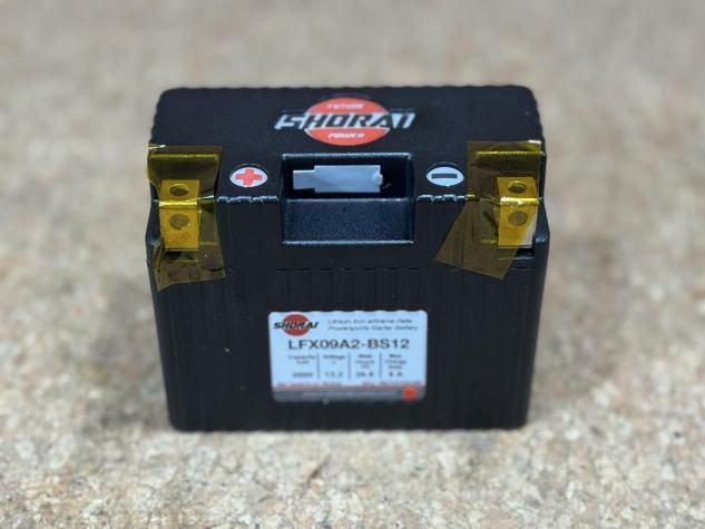 SHORAI Battery: LFX09A2-BS12 硼饤ե饤ȥХåƥ꡼