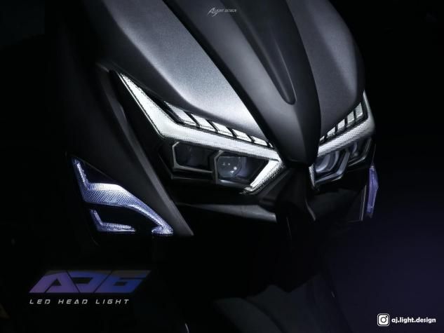 AJ6 LED4إåɥ饤 󥷥륦󥫡 ե¢å ե