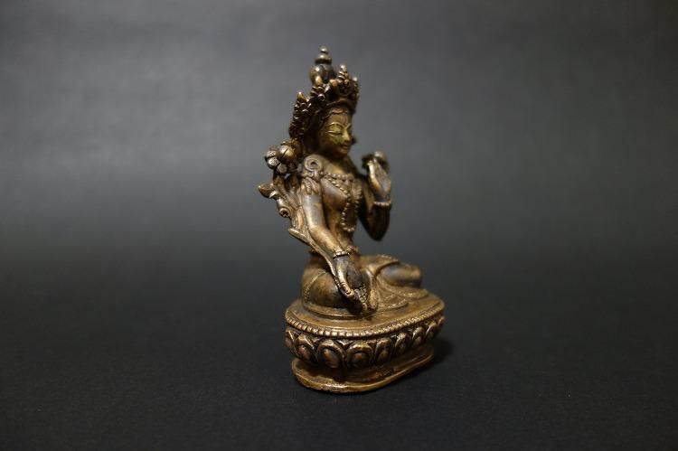 【仏像】白多羅菩薩(ホワイトターラ) 10cm【送料無料】