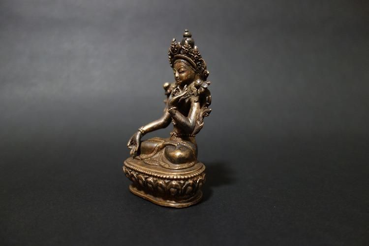 【仏像】白多羅菩薩(ホワイトターラ) 10cm【送料無料】