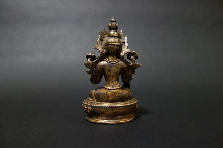 【仏像】白多羅菩薩(ホワイトターラ) 10cm【送料無料】