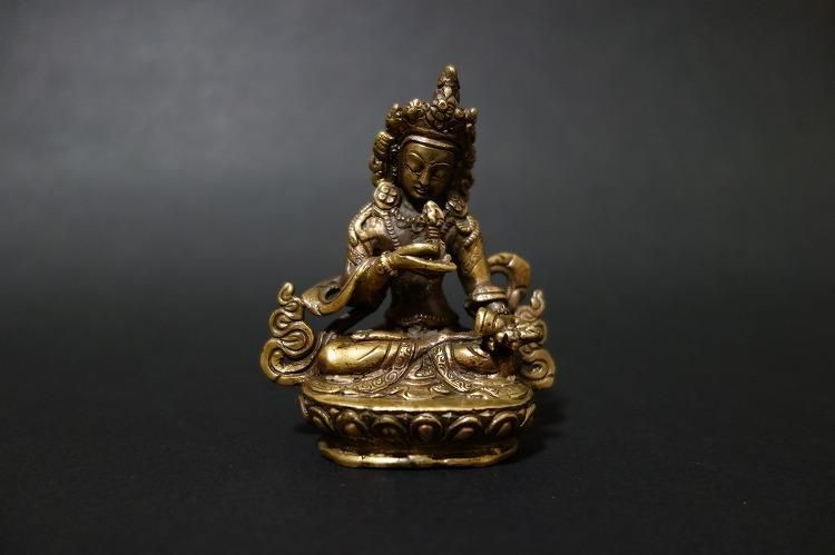 【仏像】金剛薩た(ヴァジュラサットヴァ)小さな仏像 8cm【送料無料】