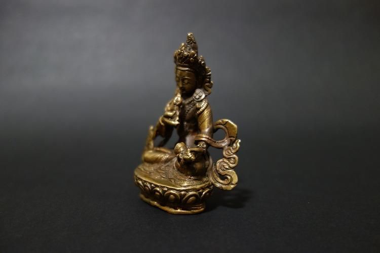 【仏像】金剛薩た(ヴァジュラサットヴァ)小さな仏像 8cm【送料無料】