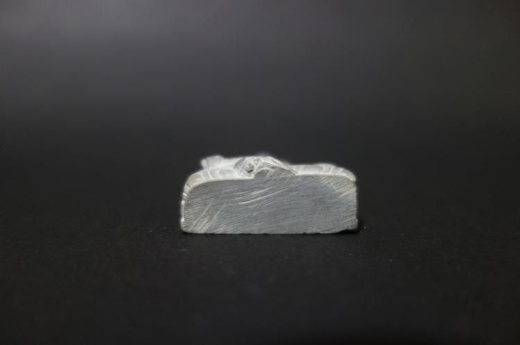 【仏像】緑多羅菩薩(グリーンターラ)石製 極小仏像 5.5cm【送料無料】