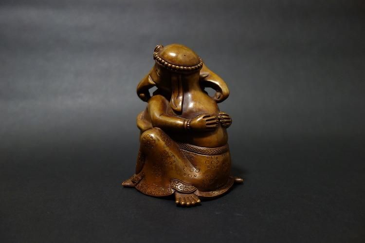 【仏像】聖天(歓喜天)座像 11cm【送料無料】