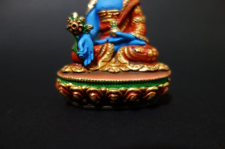 【仏像】薬師如来(薬師瑠璃光如来)小さな仏像 8cm【送料無料】